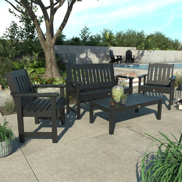 HIGHWOOD Lehigh 4Piece Conversation Set