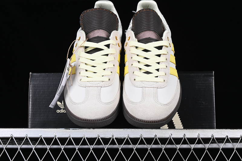 Adidas Wales Bonner Samba White/Grey/Yellow/Black ID0217