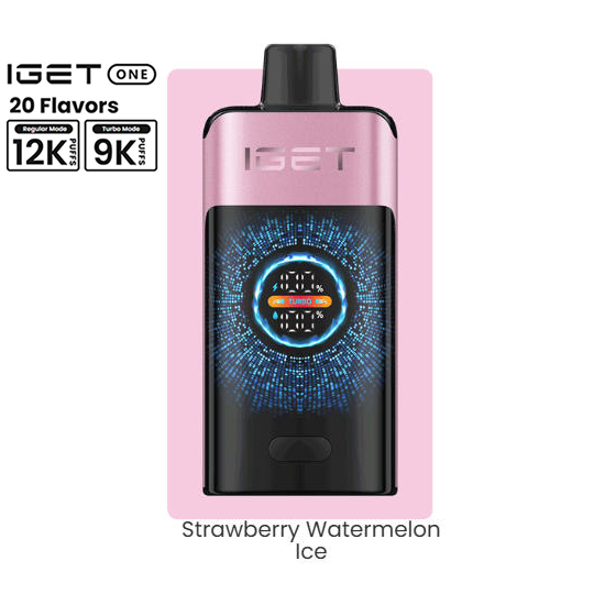 IGET ONE 12000 Puffs【3-5 days】