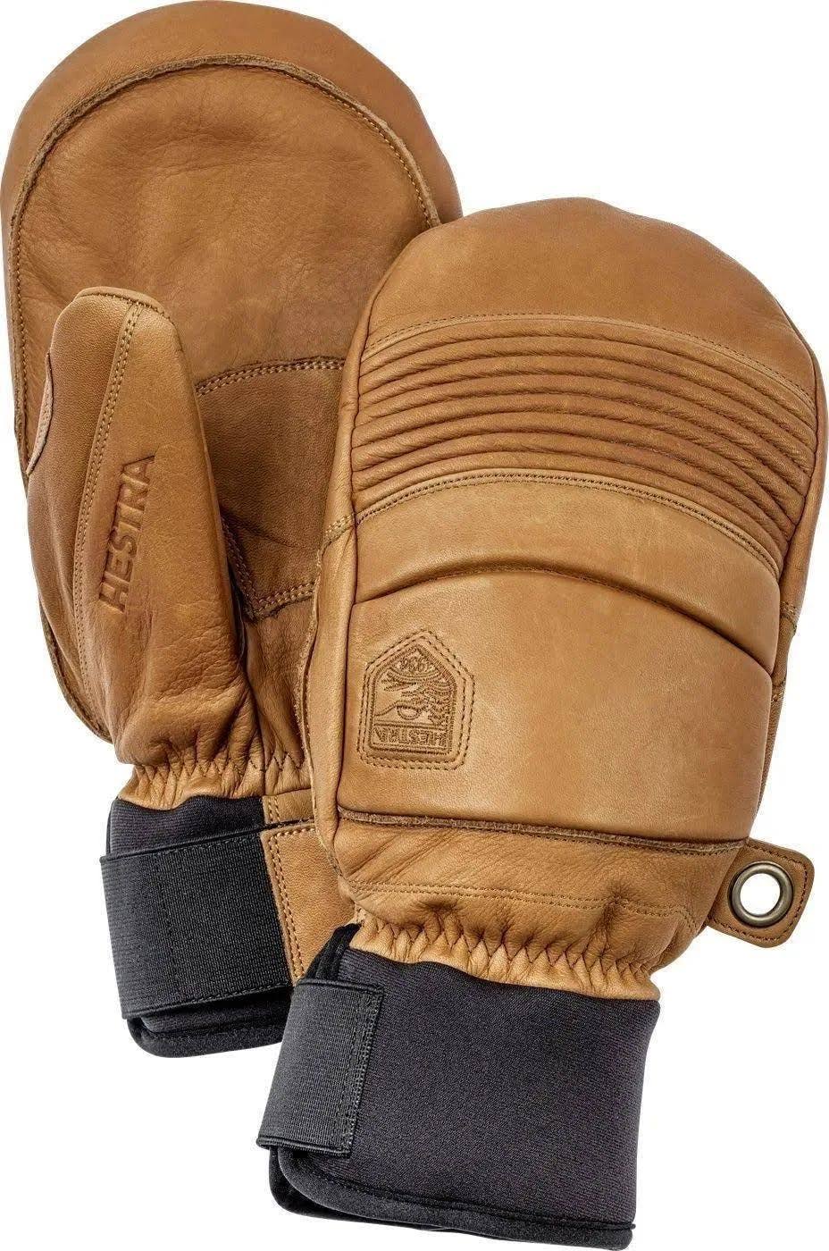 Hestra Leather Fall Line - Mitt Black 10