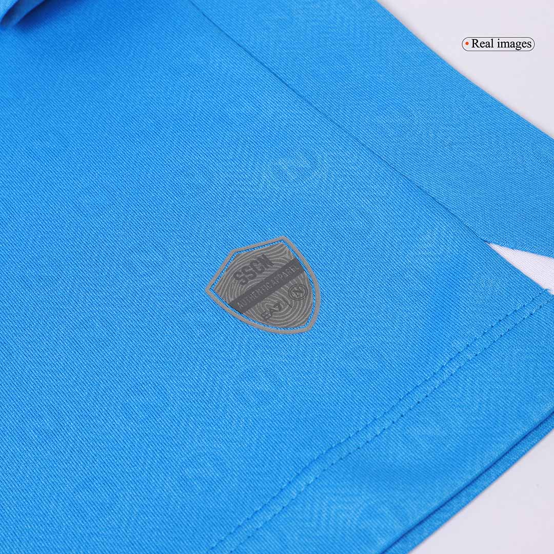 Napoli Home Authentic Soccer Jersey