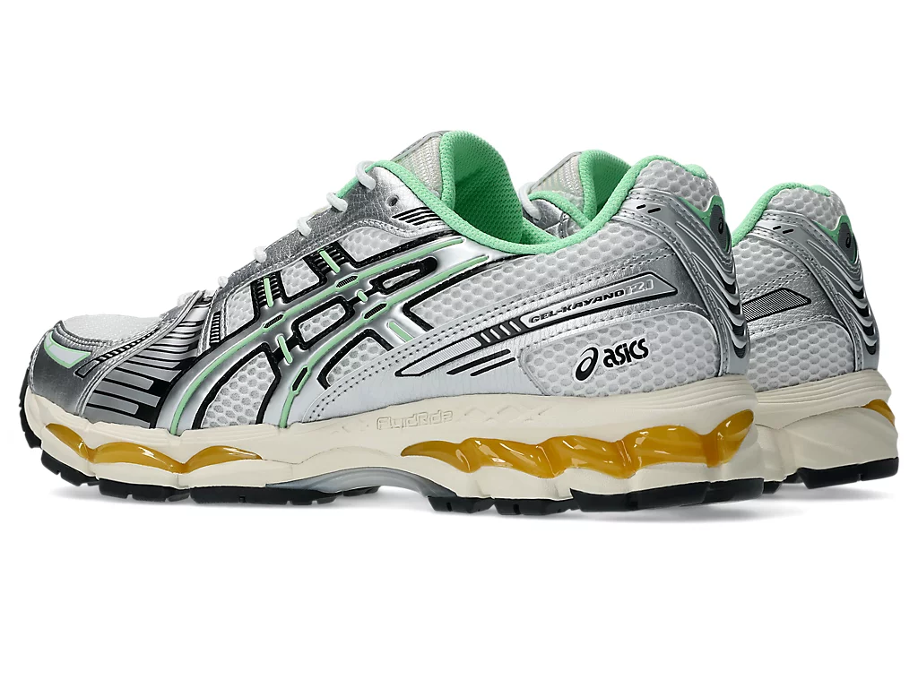 ASICS GEL-KAYANO 12.1 Running Shoes White/Menthol