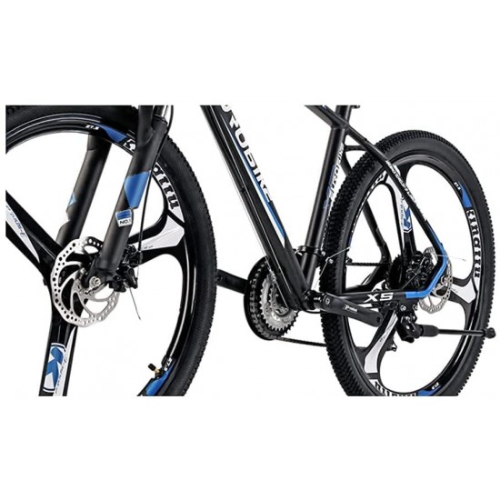 X5 27.5 Inch Adult Mountain Bike Aluminum Frame Bicycle Disc Brake 21 Speed Front Suspension Alloy MTB Bikes Men Bicycle