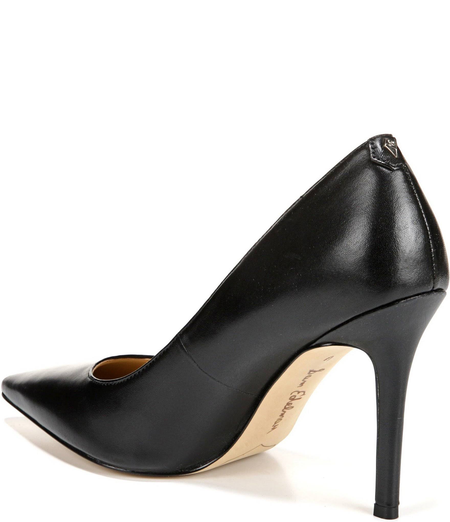 Sam Edelman Hazel Pumps - Black Leather