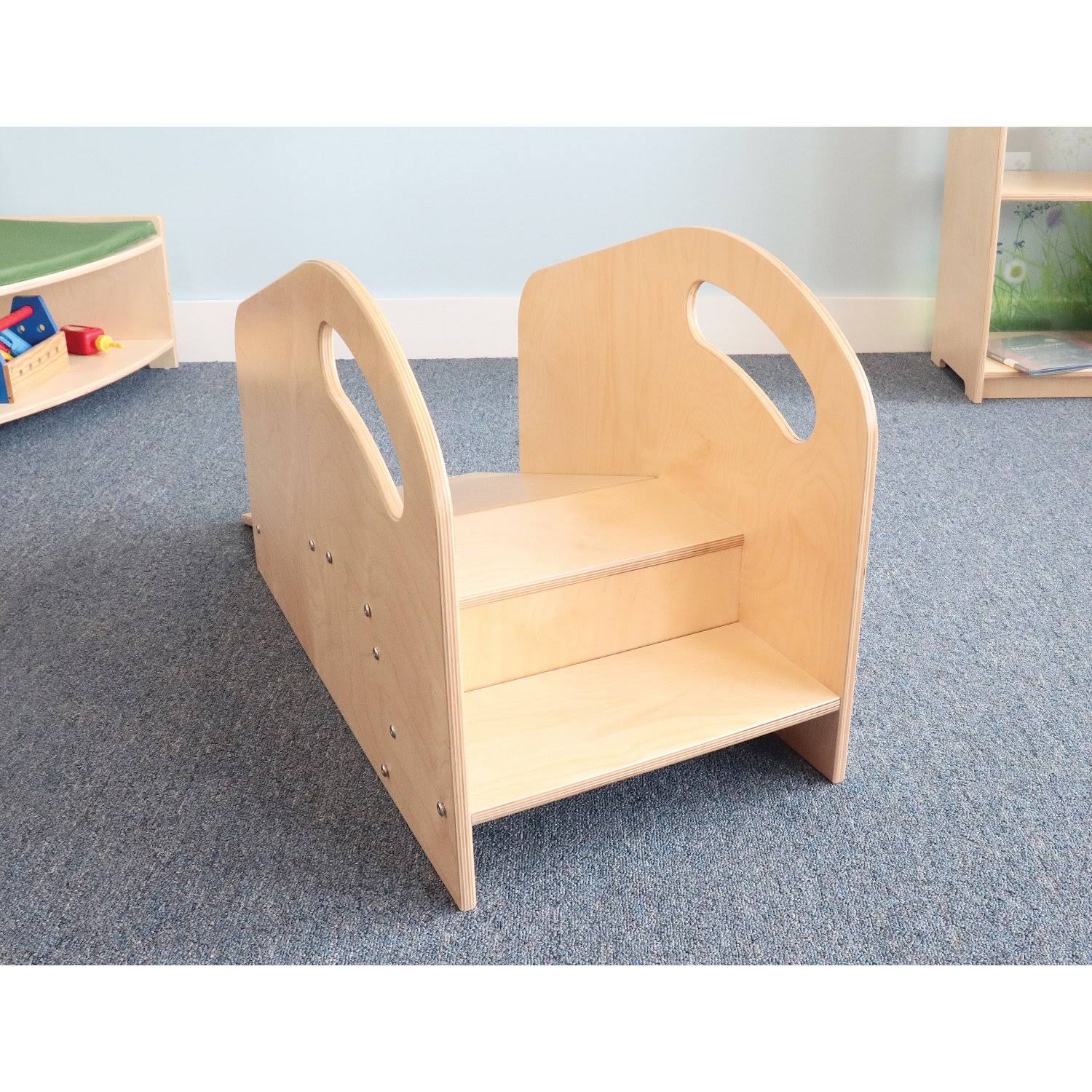 Toddler Step and Ramp Whitney Brothers