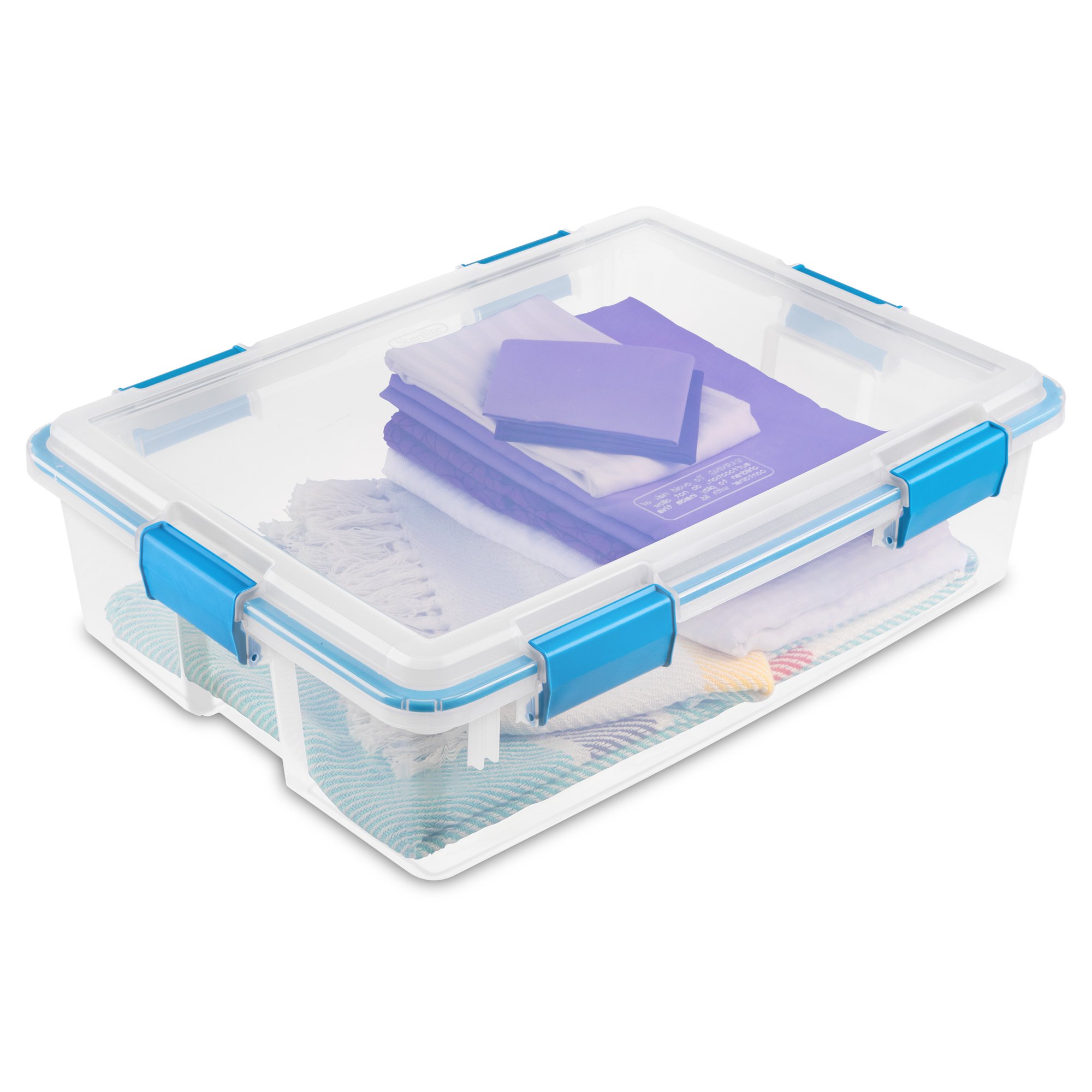37 Qt. Gasket Box Blue Aquarium 37 Qt. Gasket Box Blue Aquarium