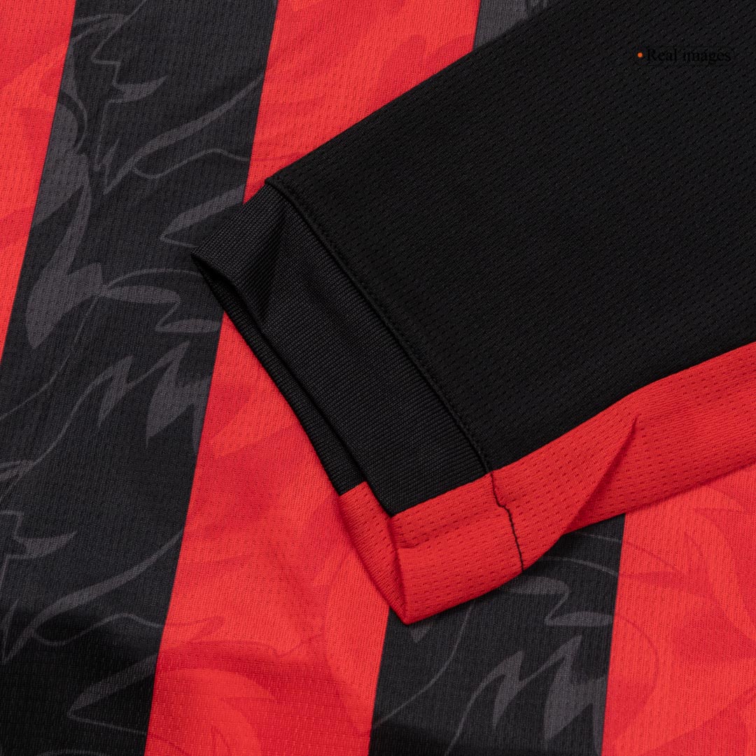 AC Milan Home Long Sleeve Jersey 2025/26