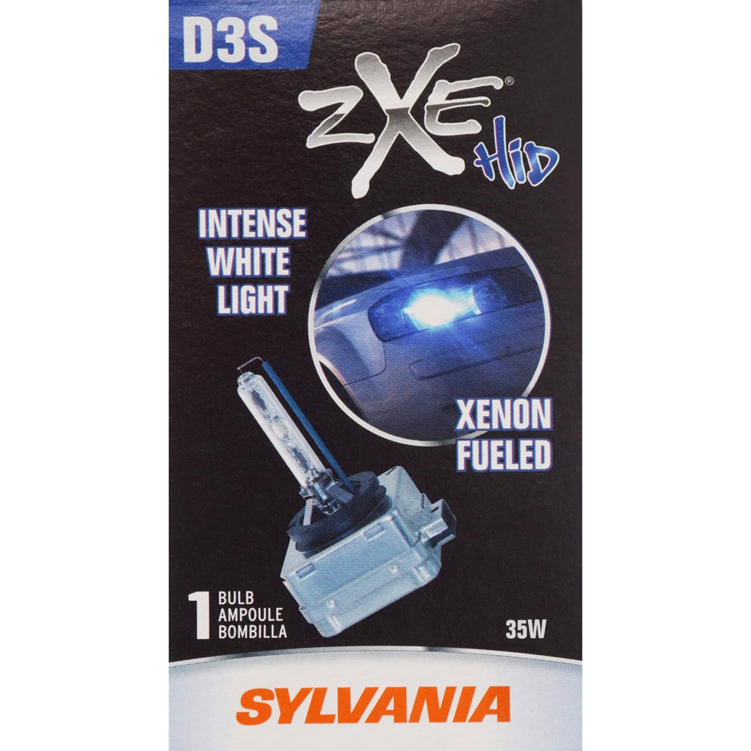 Sylvania D3S zXe High Intensity Discharge HID Headlight Bulb