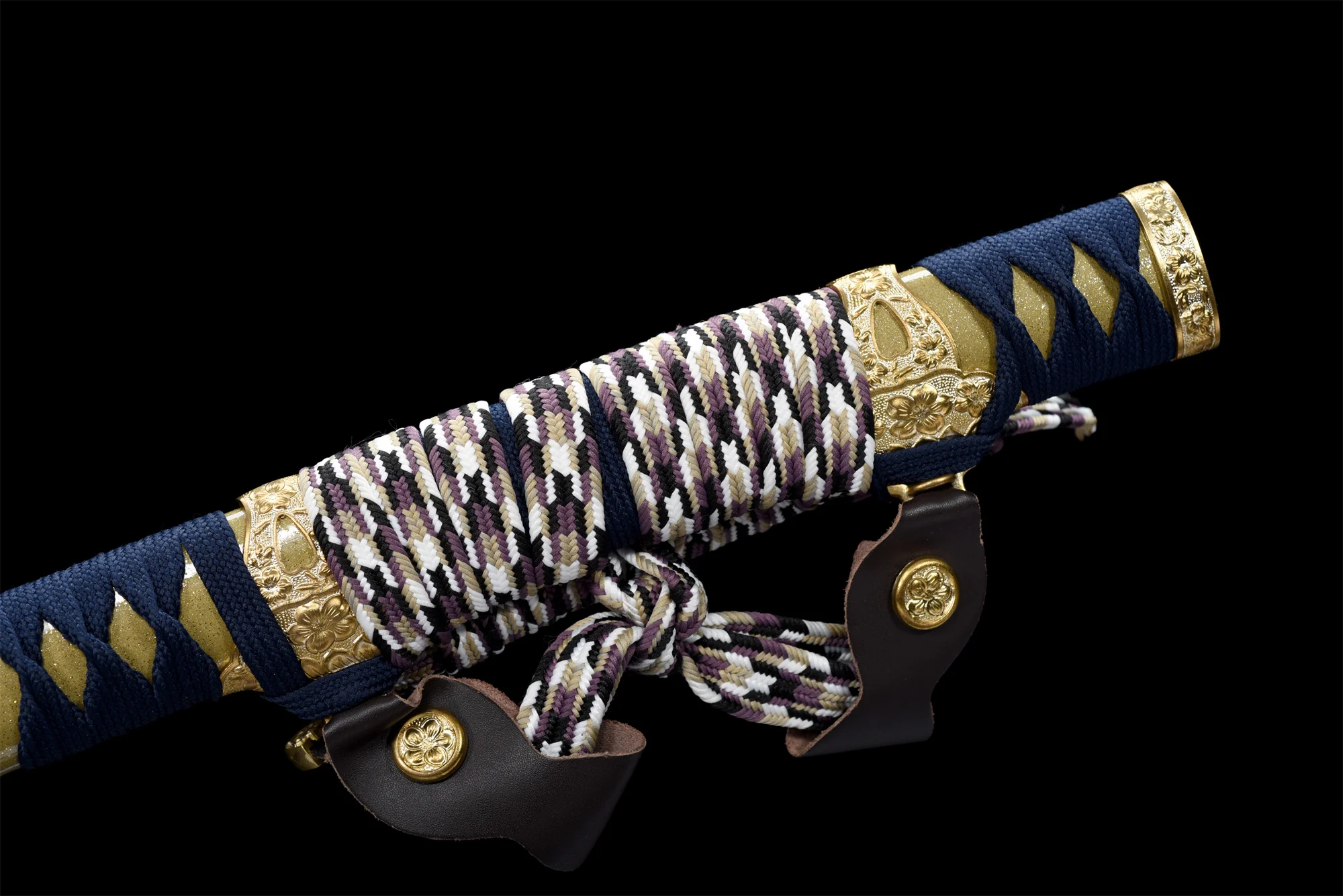 Sakura Tachi – T10 Clay Tempered, Real Hamon, Full Tang