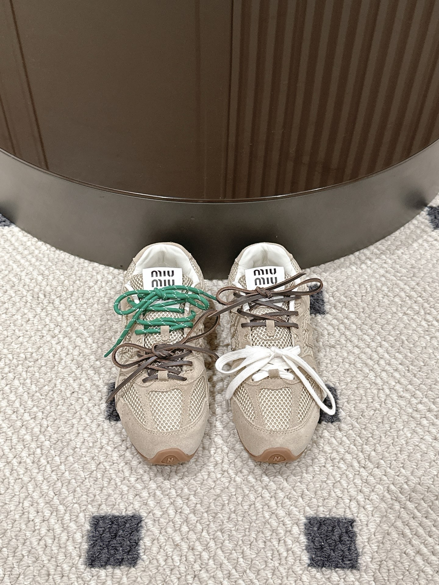 Miu Miu miumiu new balance Sneakers - cnluxepick