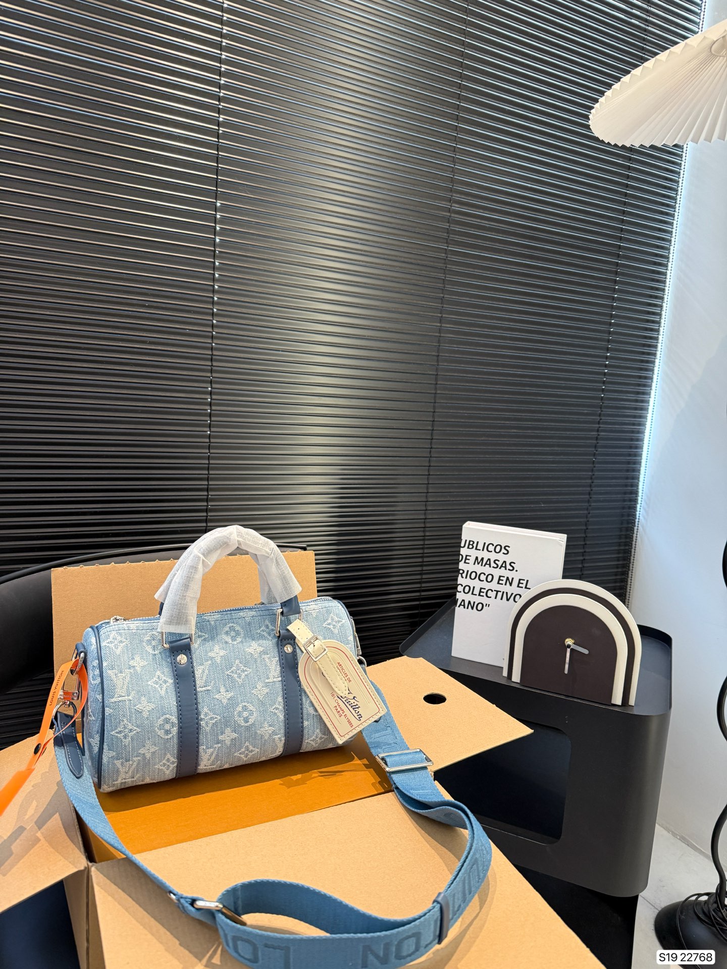 LV denim pillow bag spring and summer show series - cnluxepick