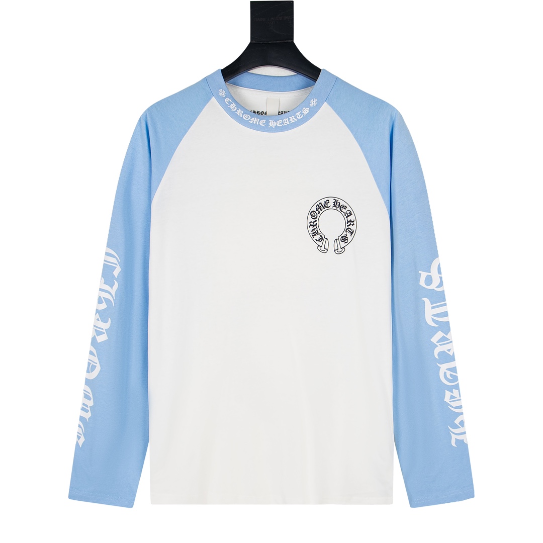 Chrome Hearts Casual Base Layer Long-Sleeve T-Shirt - cnluxepick