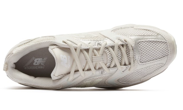 New Balance 530 Beige?White MR530AA1 Casual Running Shoes
