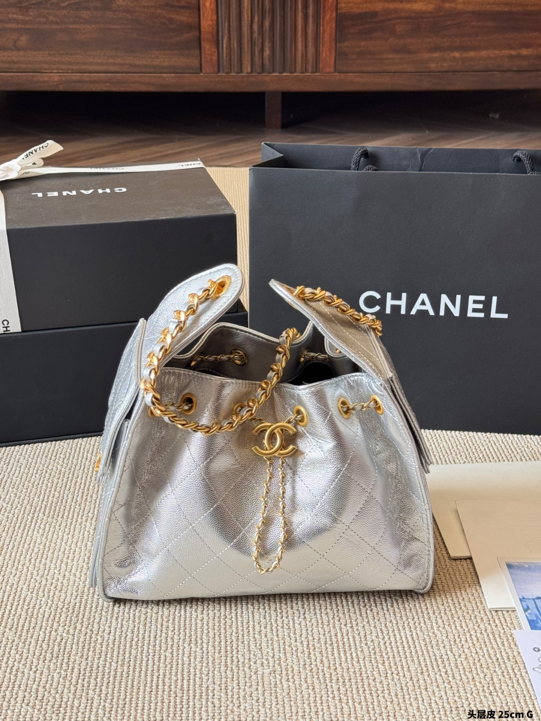 Chanel 25s cowhide hobo bag - cnluxepick
