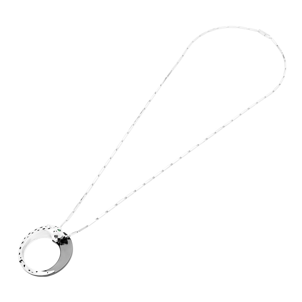 Cartier Panthère Necklace 18K White Gold