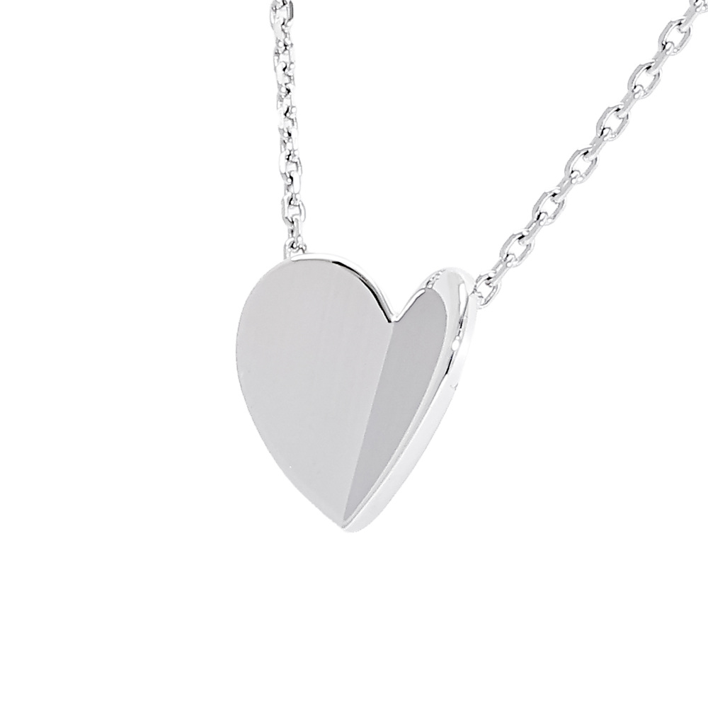 Van Cleef & Arpels Frivole Necklace 18K White Gold