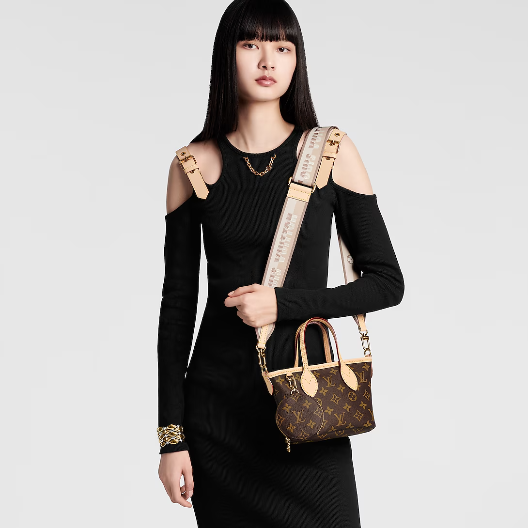 Louis Vuitton Neverfull BB Beige 23.8cm M46705