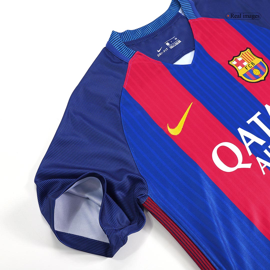 Retro Soccer Jersey Barcelona Home 2016/17