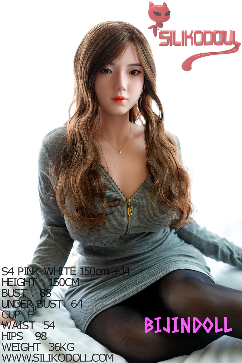 SilikoDoll 150cm F-Cup Silicone Sex Doll Head #J4 Lifelike S Series