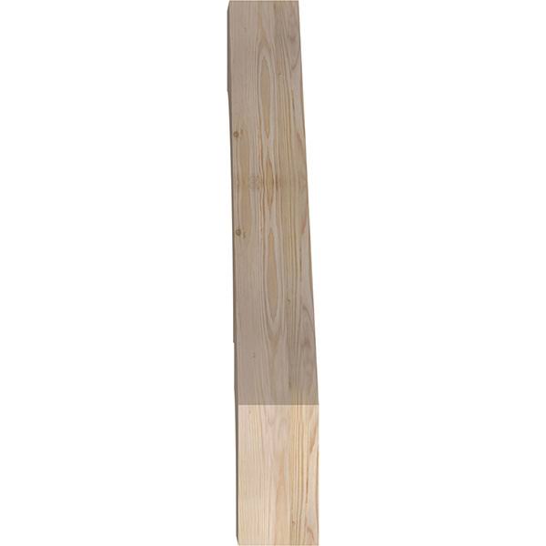 5 1/2x22W x 40x22D x 40x22H Balboa Smooth Brace, Douglas Fir