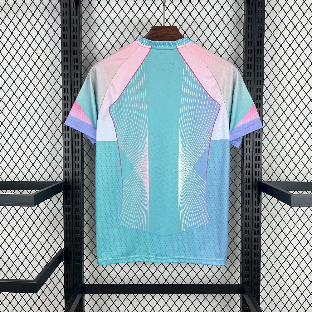 PSG Paris Saint Germain maillot foot concept bleu 2025 2026€14.99