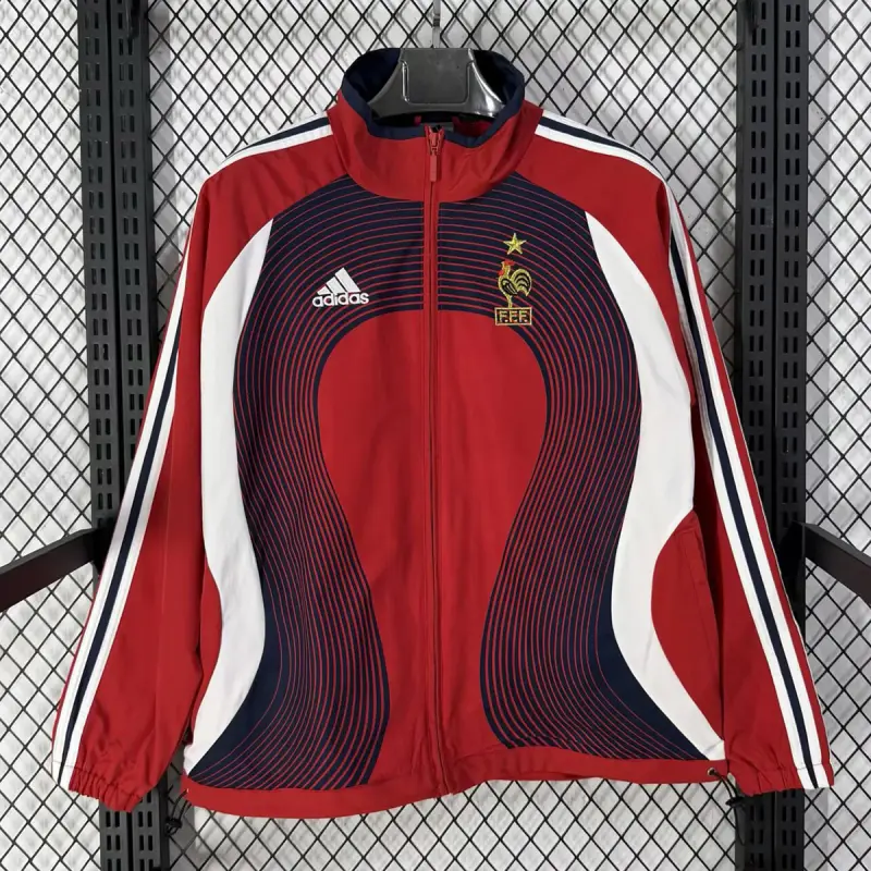 2006 France Track Jacket/ Windbreaker