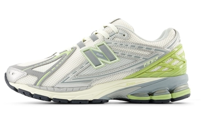 New Balance 1906R Cream Silver Lime Green M1906RCS Casual Running Shoes