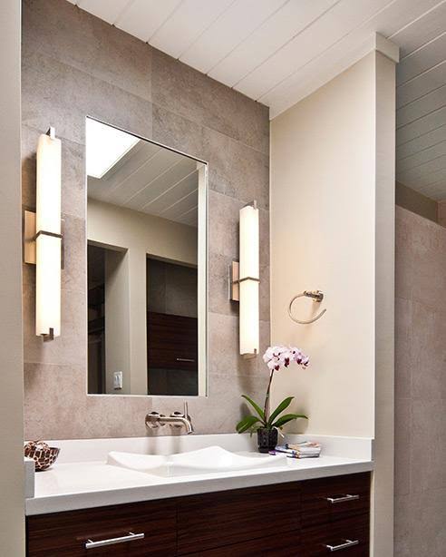 Tech Lighting 700BCMETYS-LED927 Metro Bath Satin Nickel