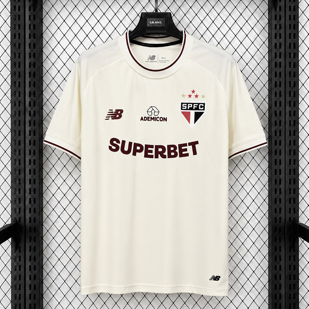 Sao Paulo 2026/27 Third Jersey S-4XL Fan Version
