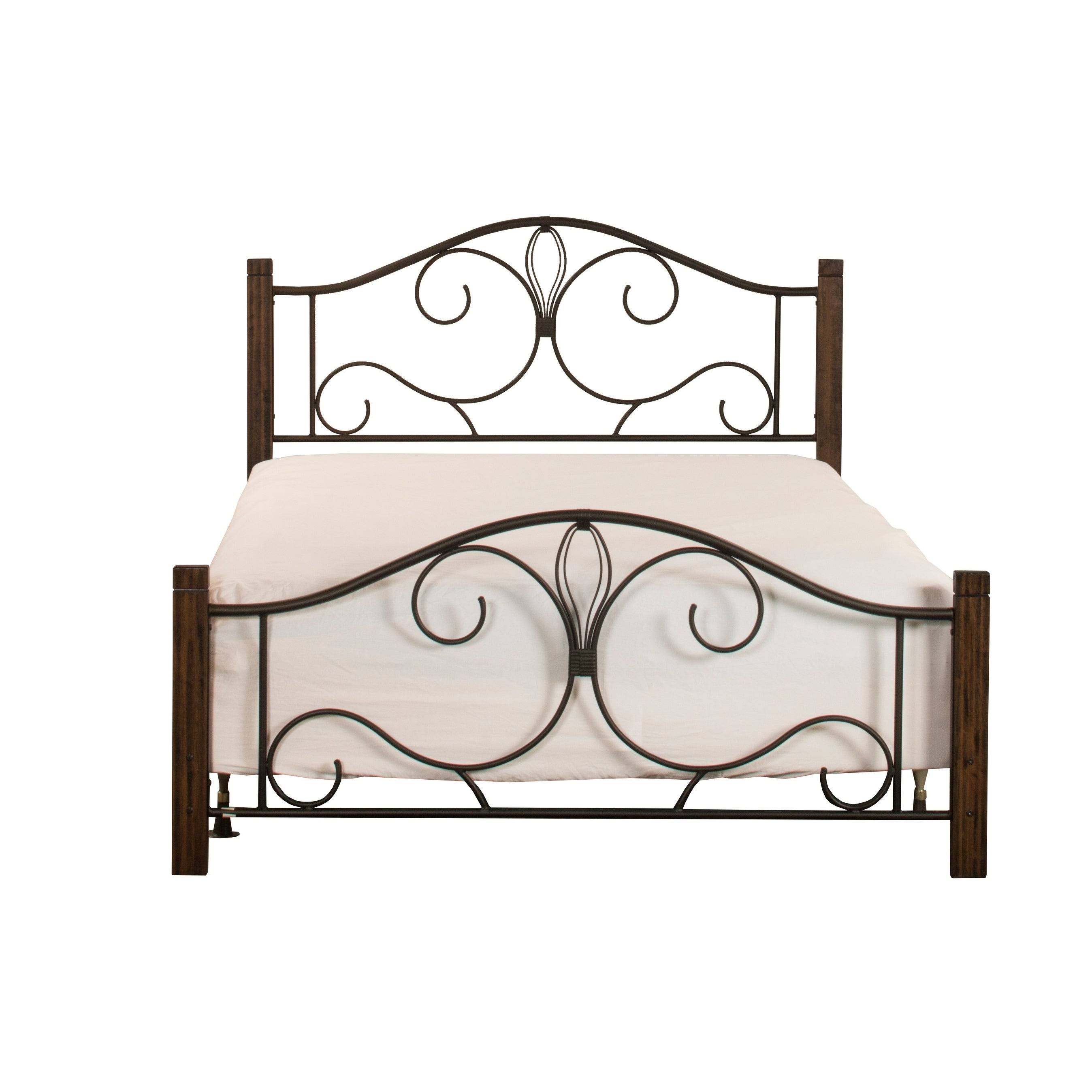 Hillsdale Furniture Destin Metal Bed-Full