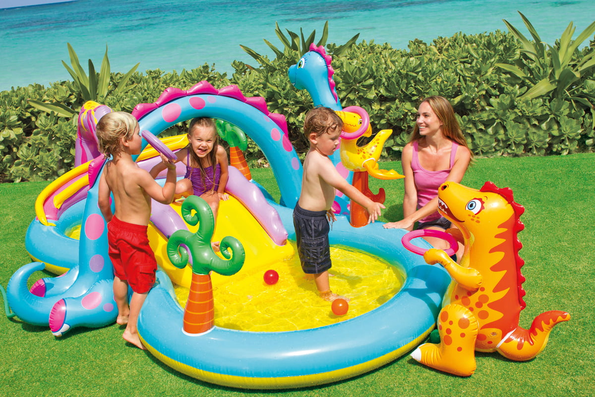 Intex – Dinoland Pool and Play Center