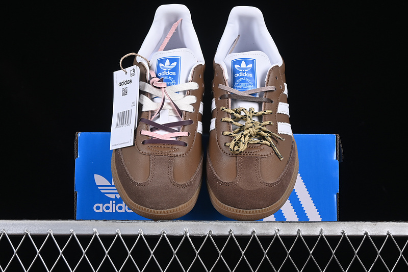 Adidas Samba Og Cloud White/Brown IE3437
