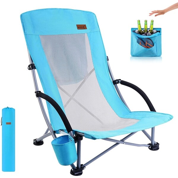 High Back Folding Beach Chair