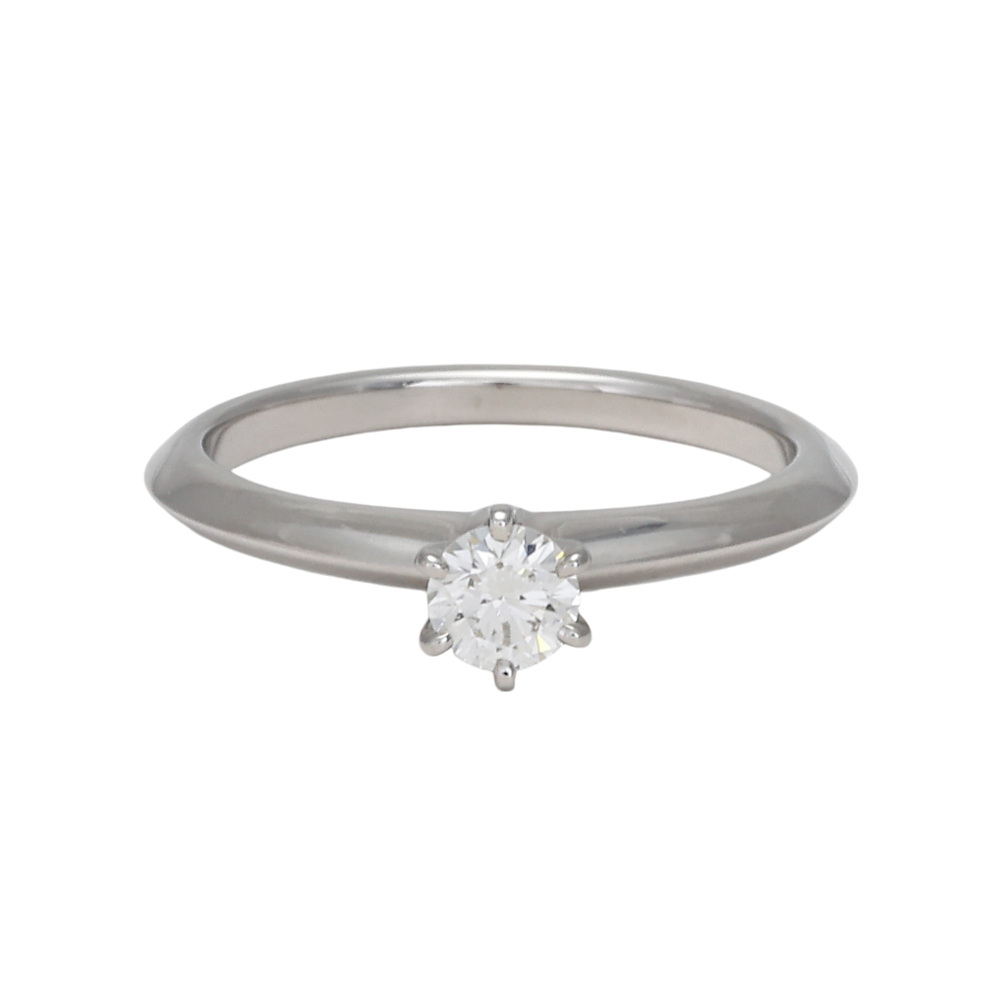 Tiffany & Co. Tiffany PT950 Ring I Platinum Diamond