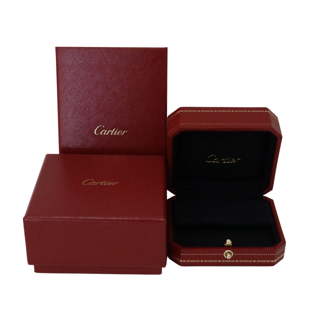 Cartier Ethancel Do Earrings 18K Rose Gold B8301246