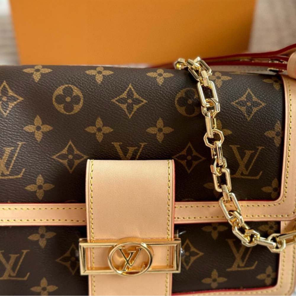 Louis Vuitton Dauphine Soft Monogram 9.8 Inches