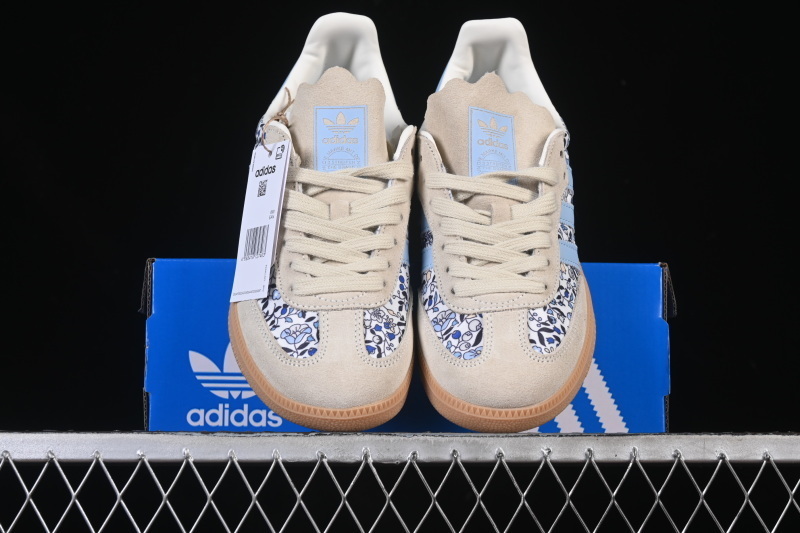 Adidas Samba Og Grey/Blue JP8080