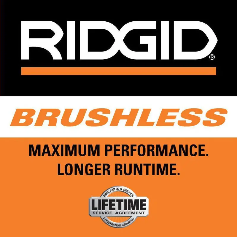 RIDGID 18V Dual-Nailer Combo Kit – Brad + Finish Nailers with Battery & Charger