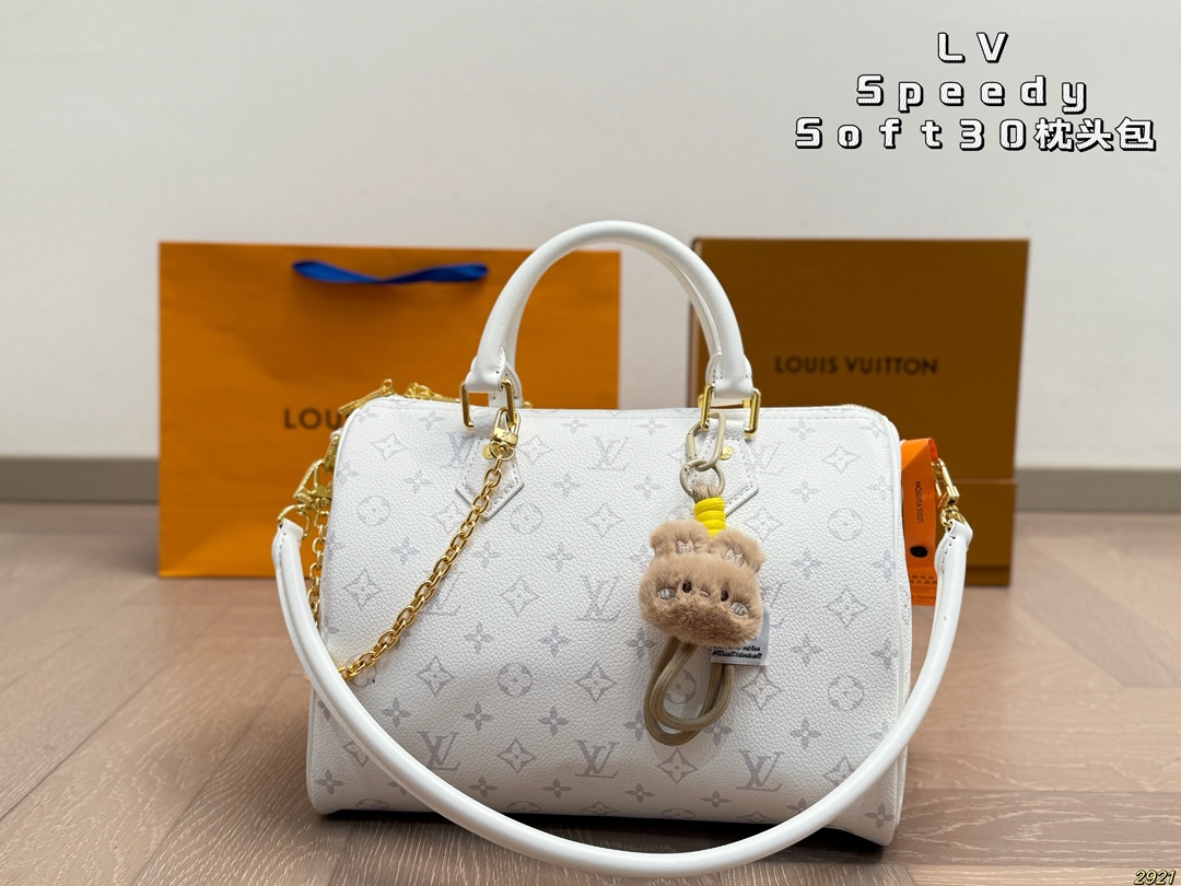 LV Speedy Soft 30 Pillow Bag - cnluxepick