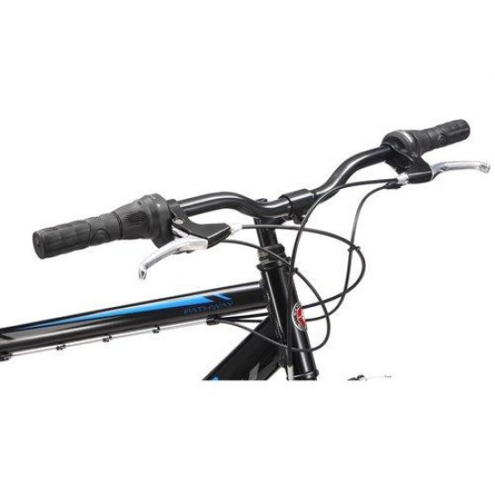 700c Schwinn Pathway Men’s Multi-Use Bike, Black