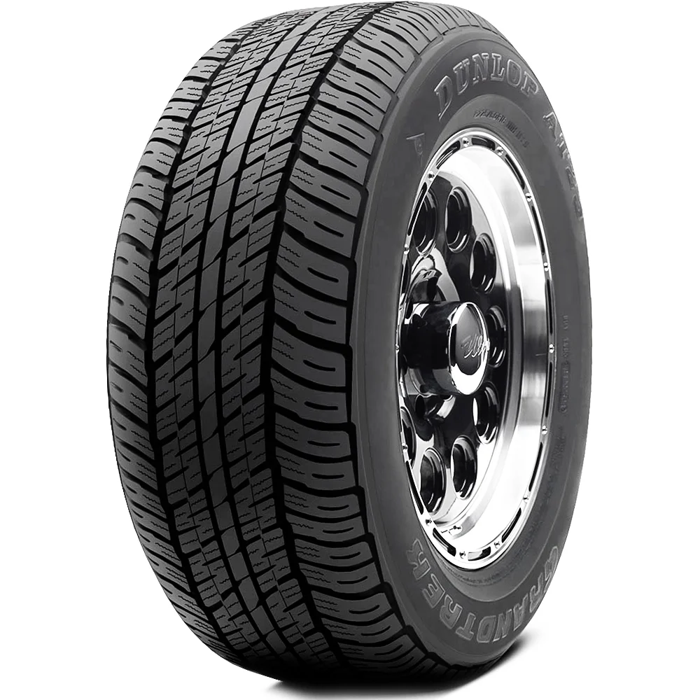 Dunlop Grandtrek AT23 265/70R18 116H A/S All Season Tire Fits: 2017-22 Nissan Armada SV, 2023 Nissan Armada S