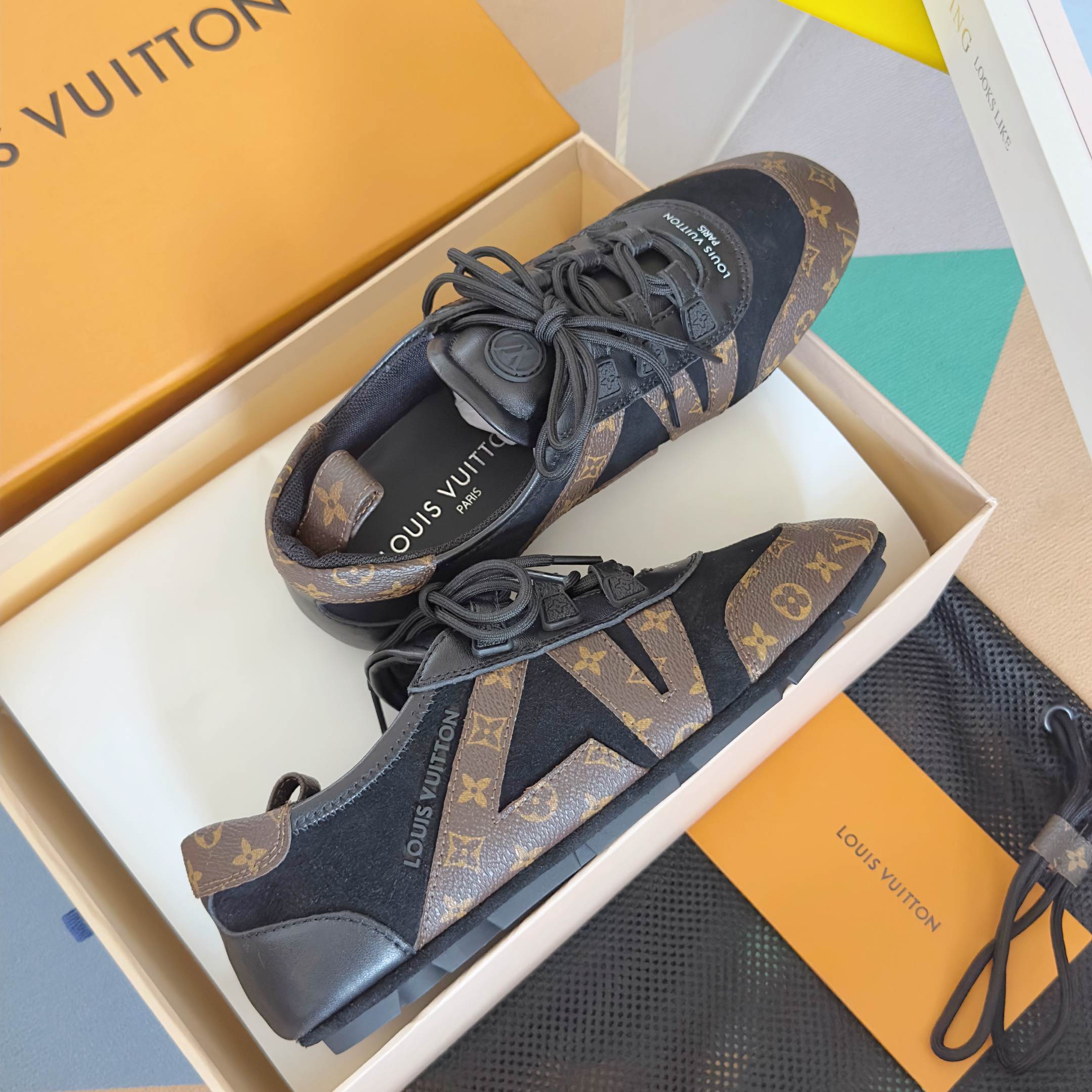 Louis Vuitton Sneakerina Monogram Canvas Brown – Ballet- Women’s Hybrid Sneakers