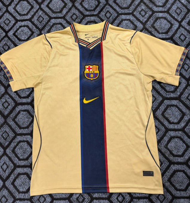 Barcelona Retro Special Edition Men Jersey 26/27