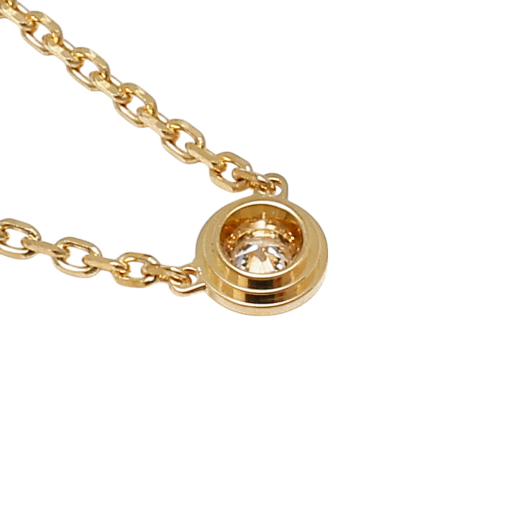 Cartier Damour (diamant Leger) Xs Online Exclusive Necklace 18K Yellow Gold Diamond B7224517