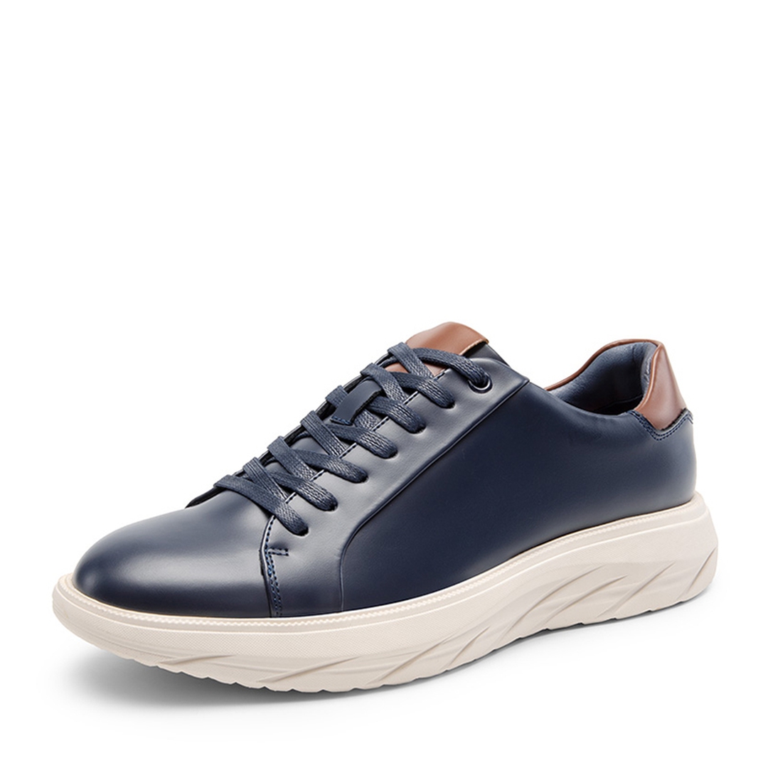 Men's Vegan Leather Casual Dress Sneakers