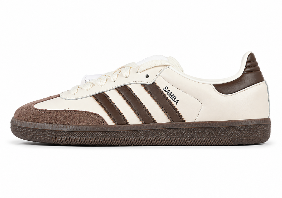 Adidas Originals Samba Og White/Brown JI1991