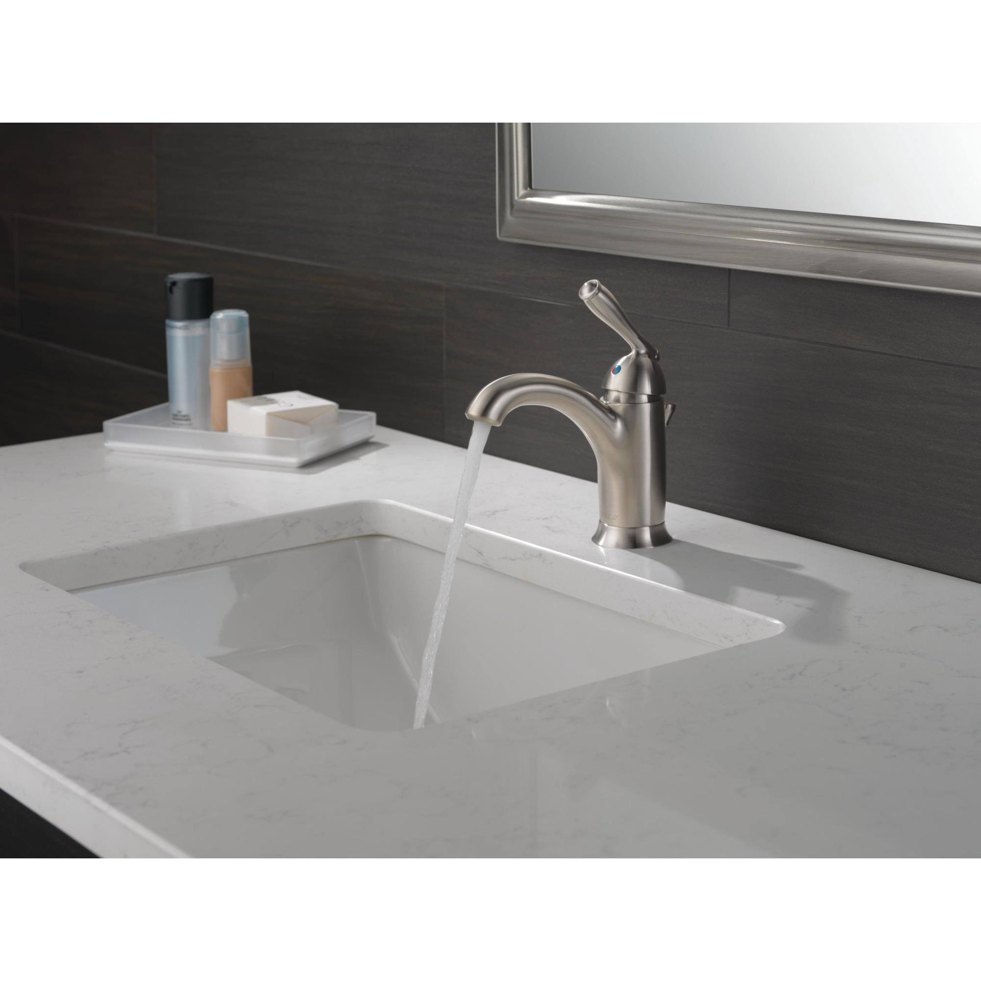 Peerless Claymore Single Handle Bathroom Faucet in Chrome P188627LF