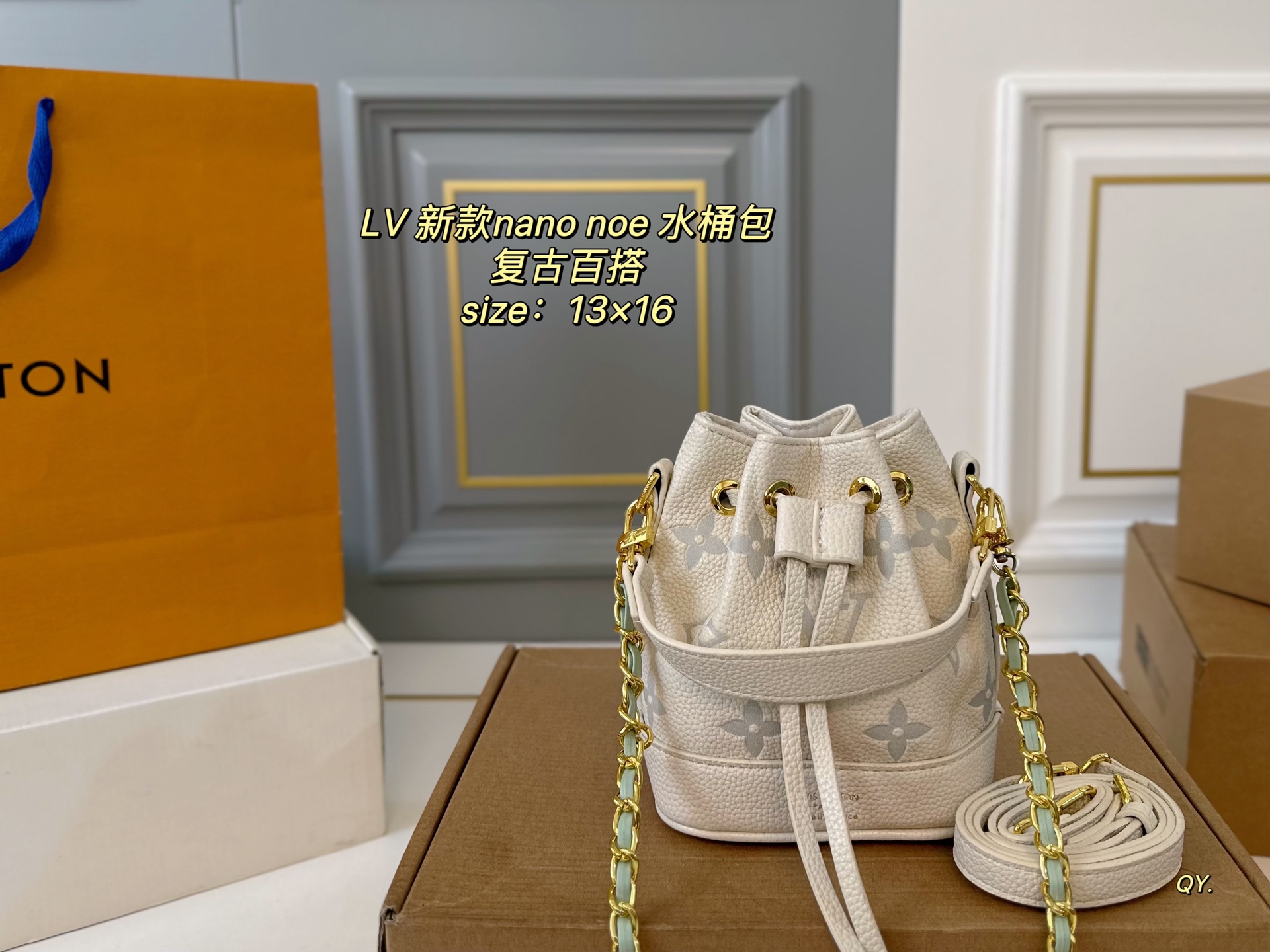 LV nano noe bucket bag - cnluxepick