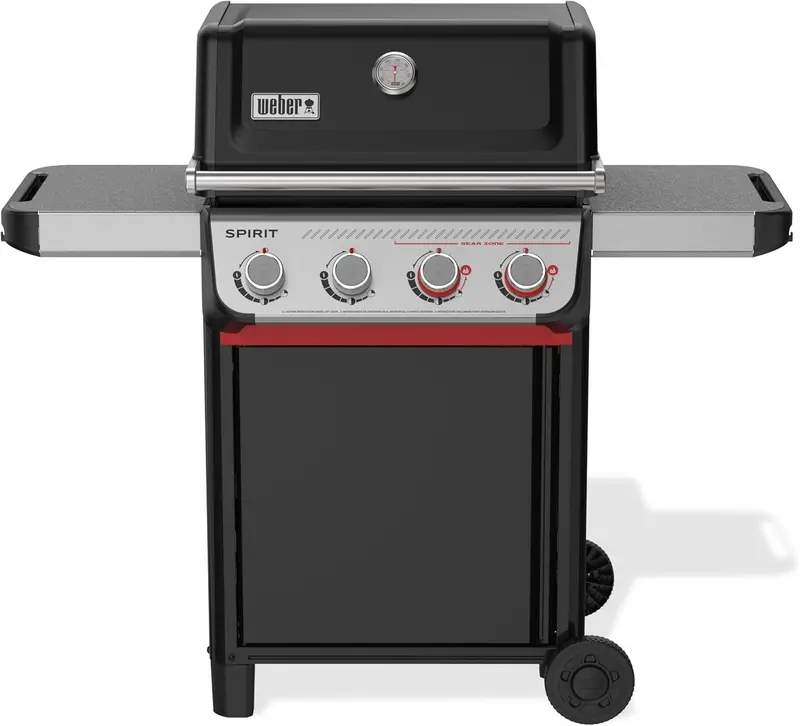 Weber Spirit E-325 – 3-Burner Liquid Propane Gas Grill for Consistent Outdoor Grilling