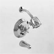 Newport Brass 3-1642BP/65 Astaire Balanced Pressure Tub and Shower Trim Set Biscuit